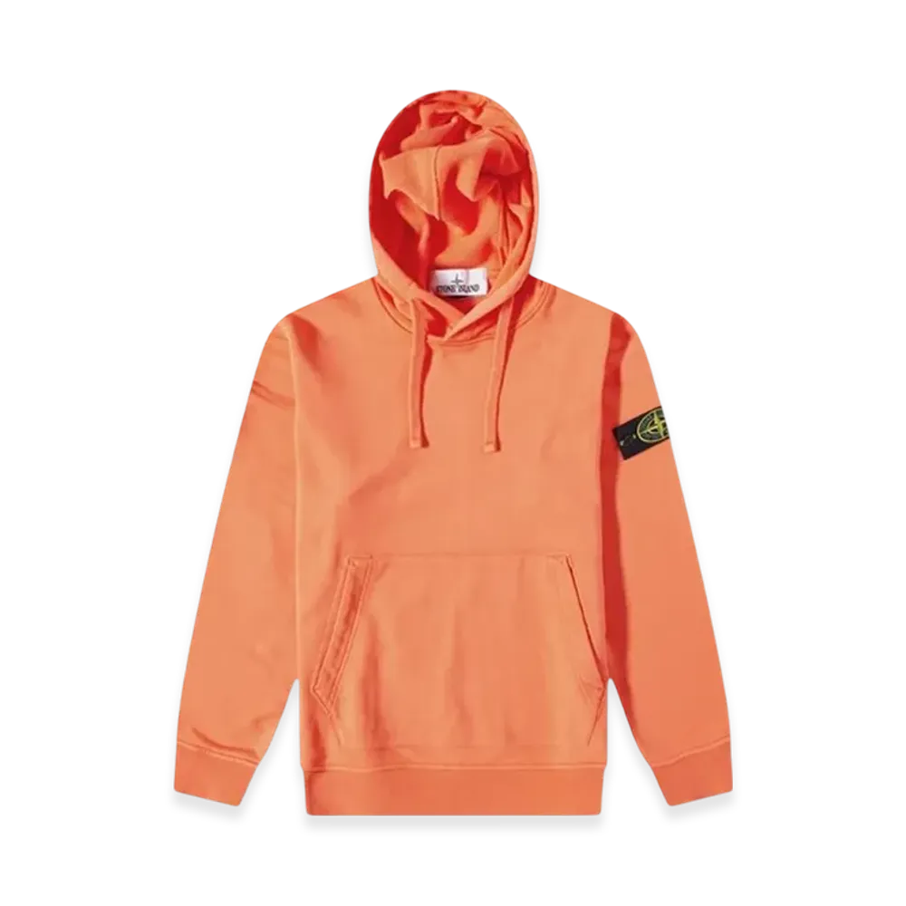 Stone Island 64960 T.CO+OLD Hooded Sweatshirt - 20SS "Lobster Red"