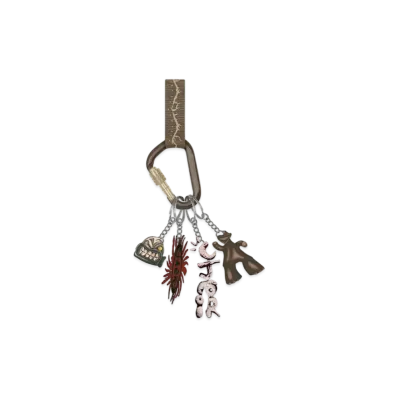 Travis Scott Cactus Jack ARTIFACTS KEYCHAIN "Multi"