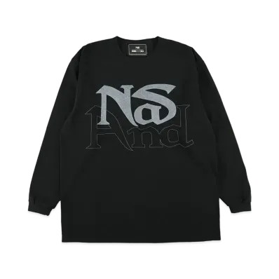 WIND AND SEA Nas L/S Tee 2 "Black"