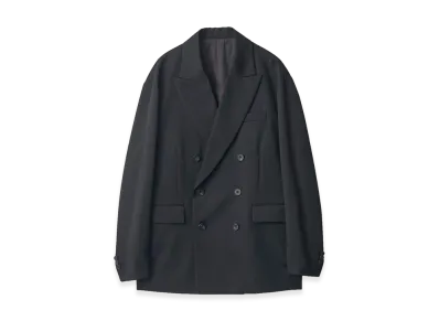 ssstein Oversized Double Breasted Jacket "Black"