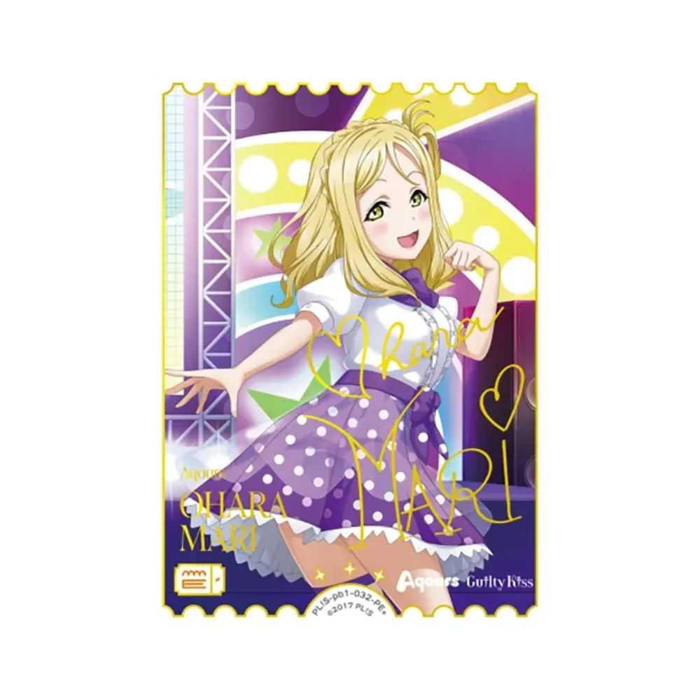 小原鞠莉 PE+ [PL!S-pb1-032-PE+](プレミアムブースター「ラブライブ!サンシャイン!!」)