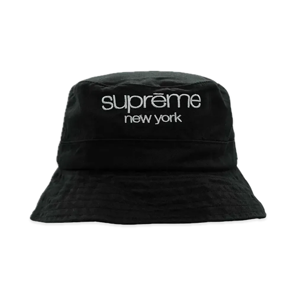 Supreme Chino Twill Crusher "Black"