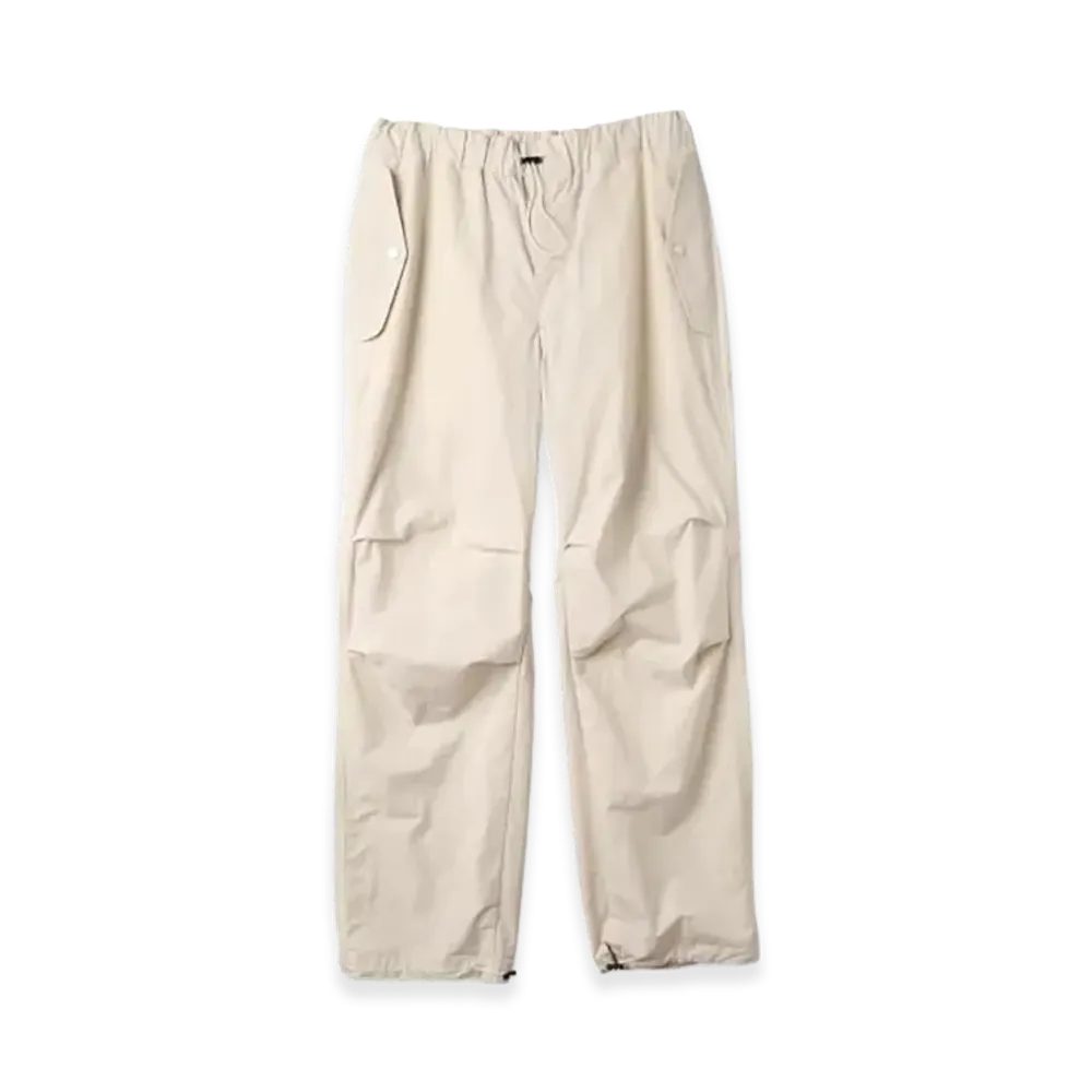 JieDa Parachute Pants "White"