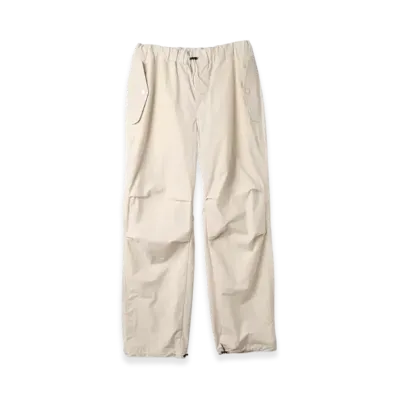 JieDa Parachute Pants "White"