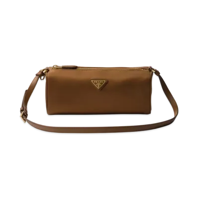 PRADA Re-Nylon Pouch "Brandy"