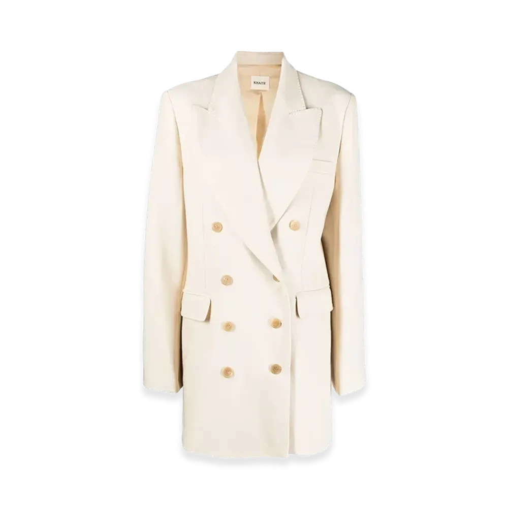 KHAITE Women's Jackets "Ivory"