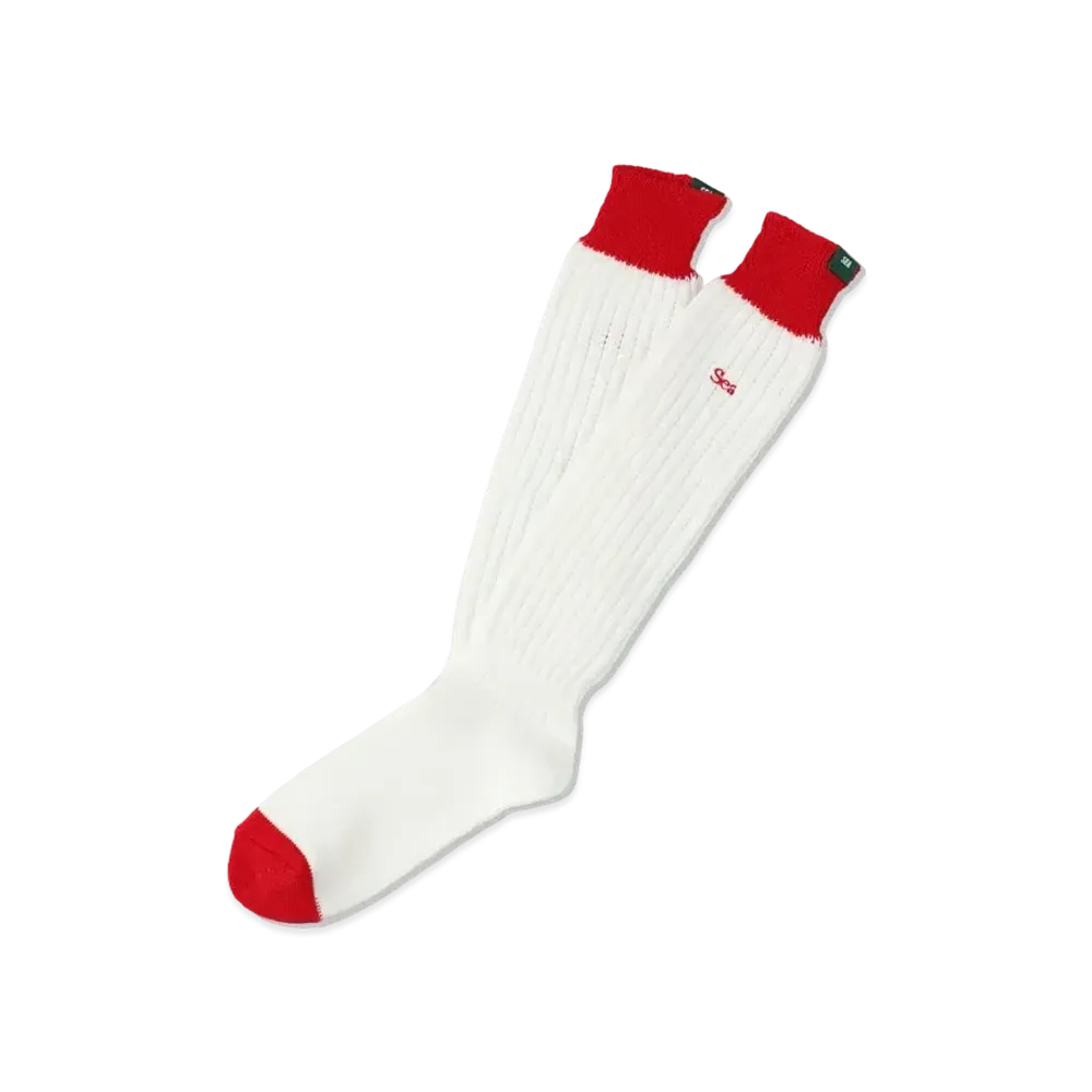 WIND AND SEA SDT Sea Sox "Red"