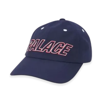 PALACE Sont Shell 6-Panel "Navy"