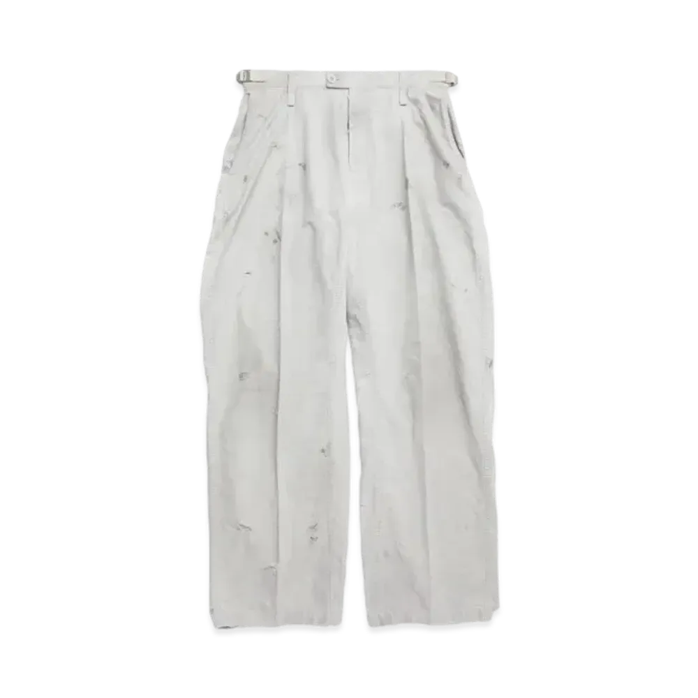BALENCIAGA Minimal Cargo Pants "Light Grey"