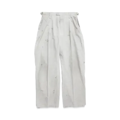 BALENCIAGA Minimal Cargo Pants "Light Grey"