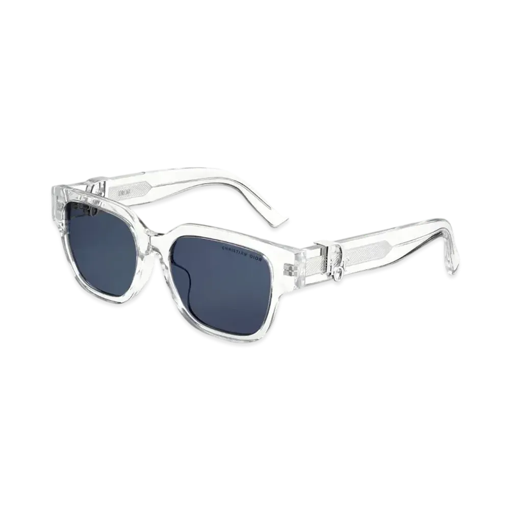 Dior x KAWS DiorOblique S2I Square Sunglasses "Clear"