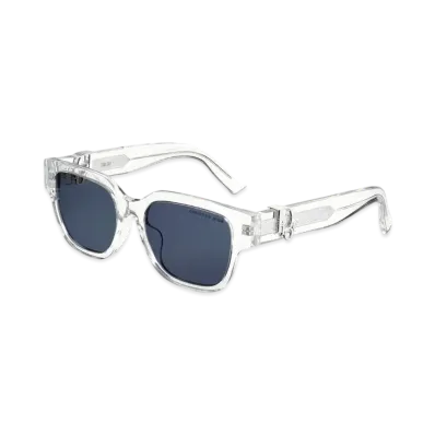 Dior x KAWS DiorOblique S2I Square Sunglasses "Clear"