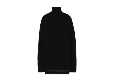 Yohji Yamamoto Pour Homme 7G BAG JQ CUT SLIT TURTLE "Black"