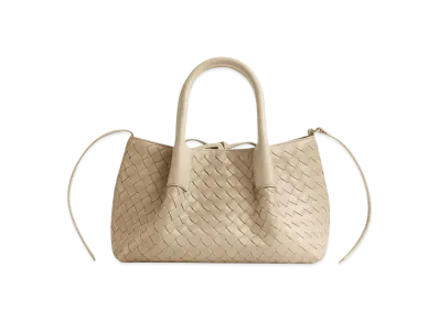 Bottega Veneta Small Pinacoteca "Ecru/Matcha"
