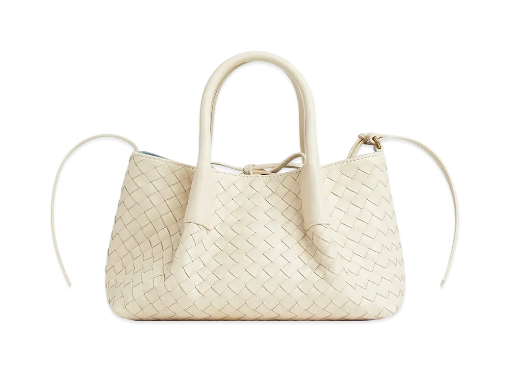 Bottega Veneta Small Pinacoteca "Sea Salt/Ice"