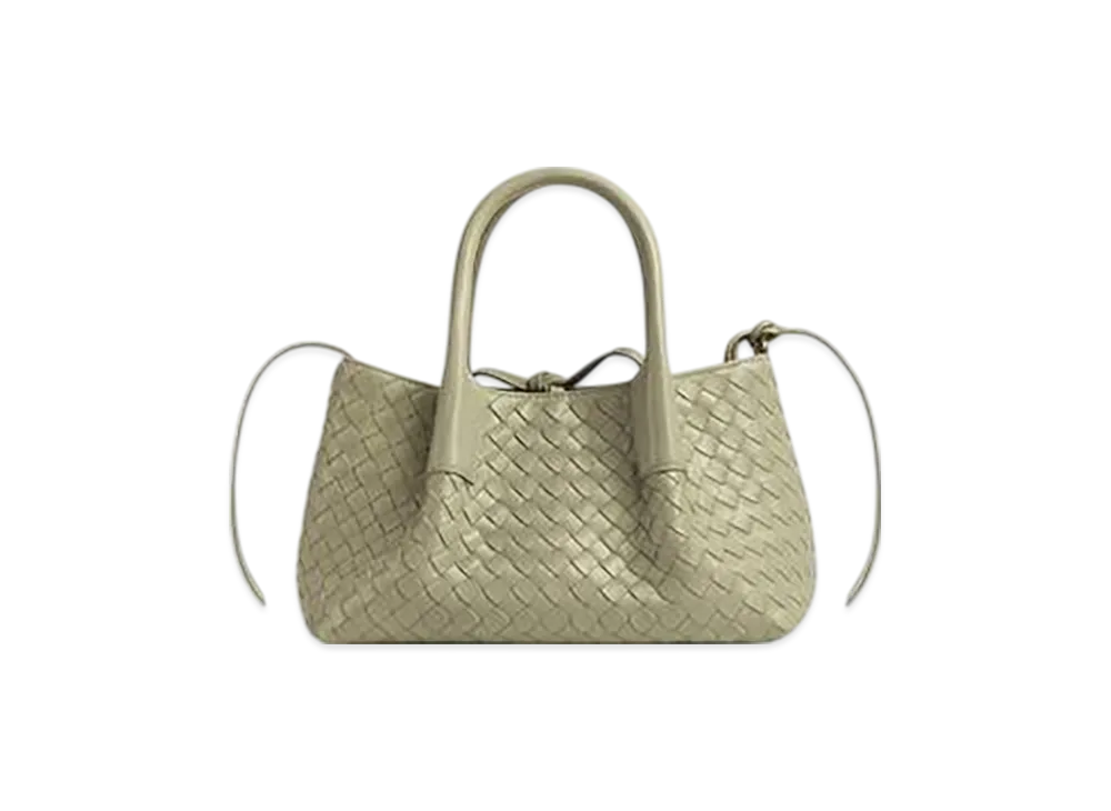 Bottega Veneta Small Pinacoteca "Travertine/Fondant"