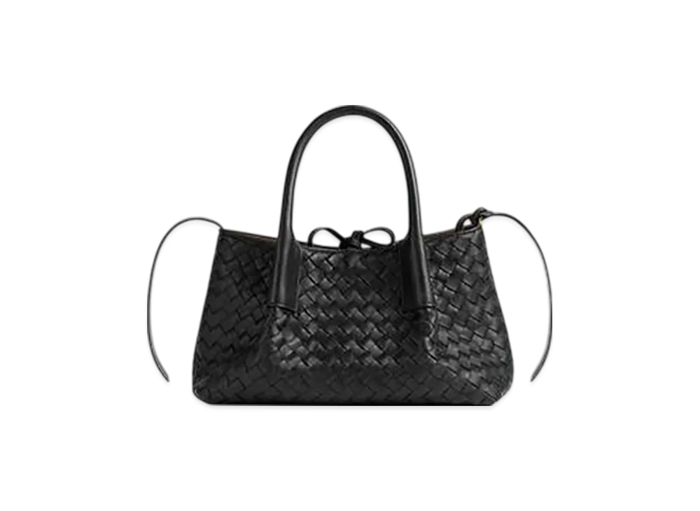 Bottega Veneta Small Pinacoteca "Black/Fondant"