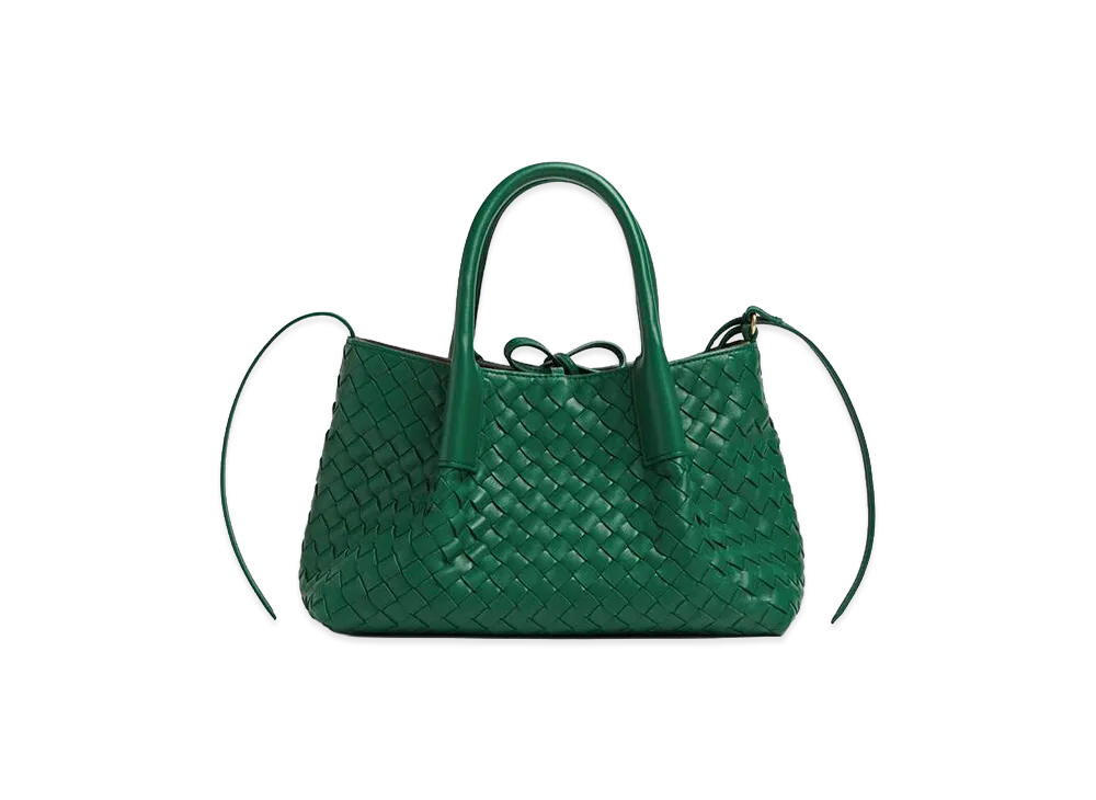 Bottega Veneta Small Pinacoteca "Jungle/Fondente"