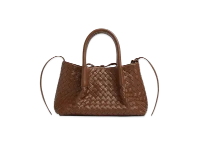 Bottega Veneta Small Pinacoteca "Nocciola/Amber"