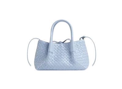 Bottega Veneta Small Pinacoteca "Lunar/Fondant"