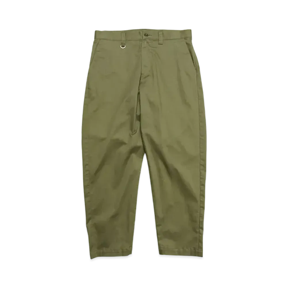 SOPHNET. Wide Cropped Pants "Khaki"