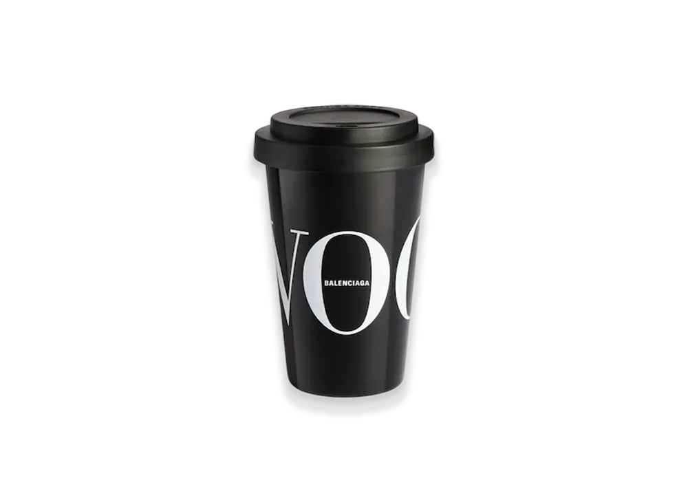 BALENCIAGA x Vogue Coffee Cup "Black"