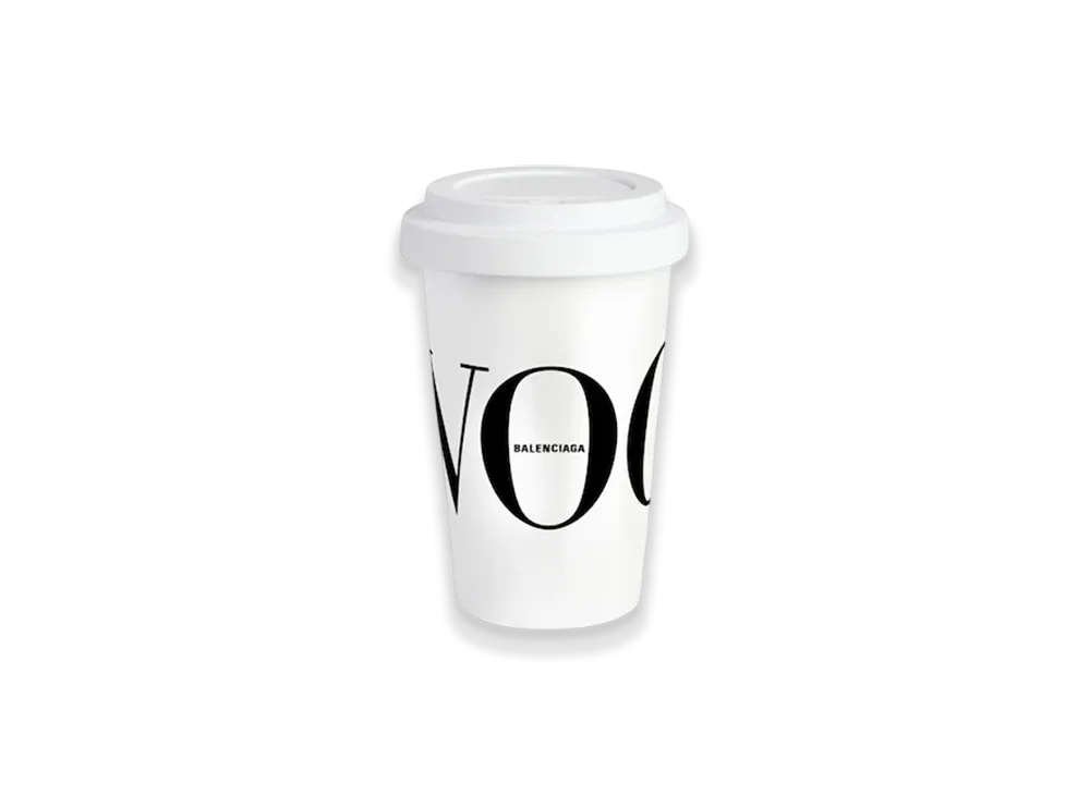 BALENCIAGA x Vogue Coffee Cup "White"