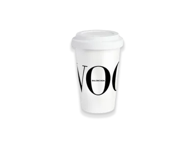 BALENCIAGA x Vogue Coffee Cup "White"