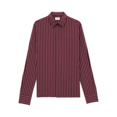 Saint Laurent Shirts "Bordeaux"