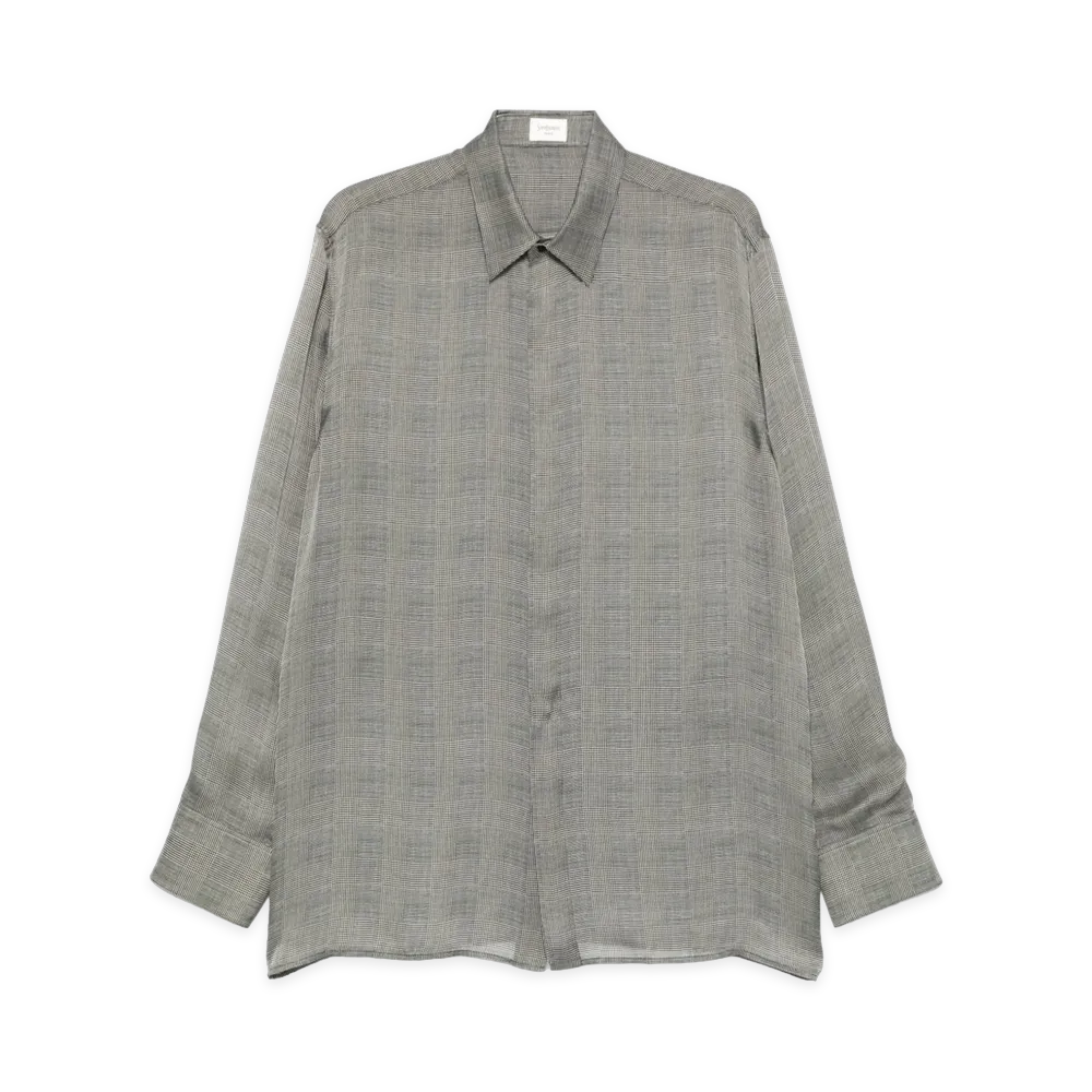Saint Laurent Shirts "Gray"