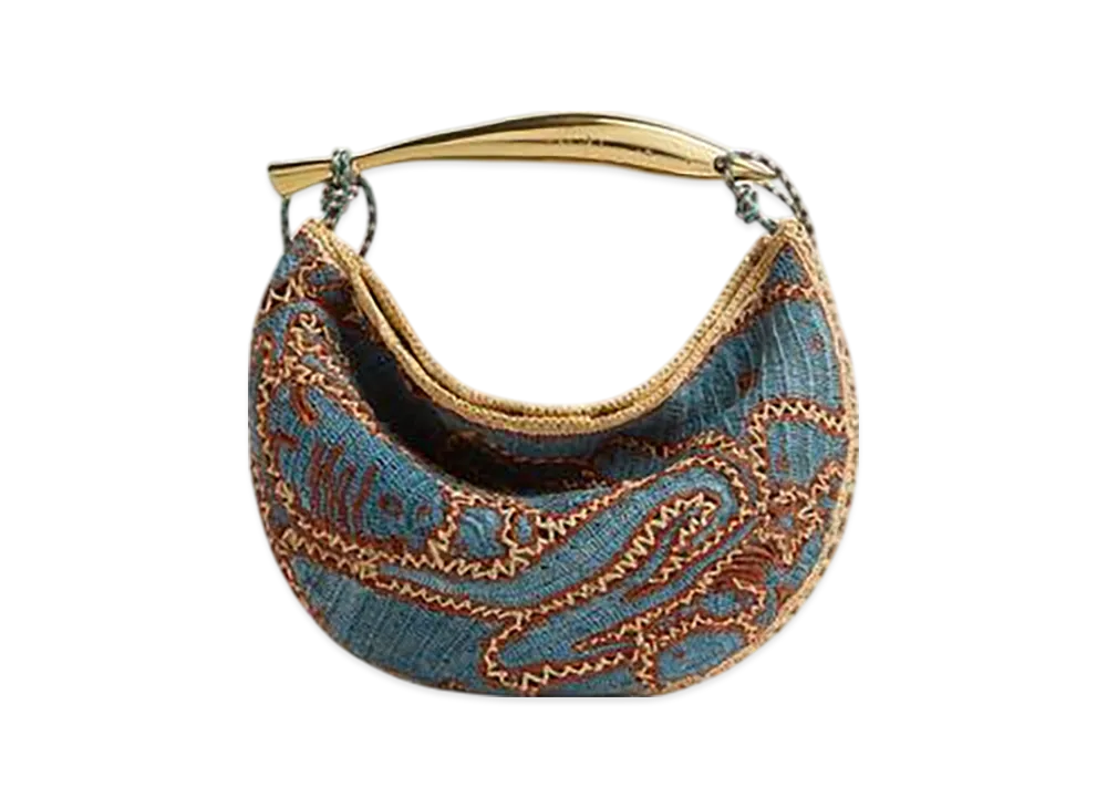 Bottega Veneta Sardine "Tropical Blue/Porridge/Rust"