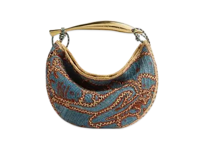 Bottega Veneta Sardine "Tropical Blue/Porridge/Rust"