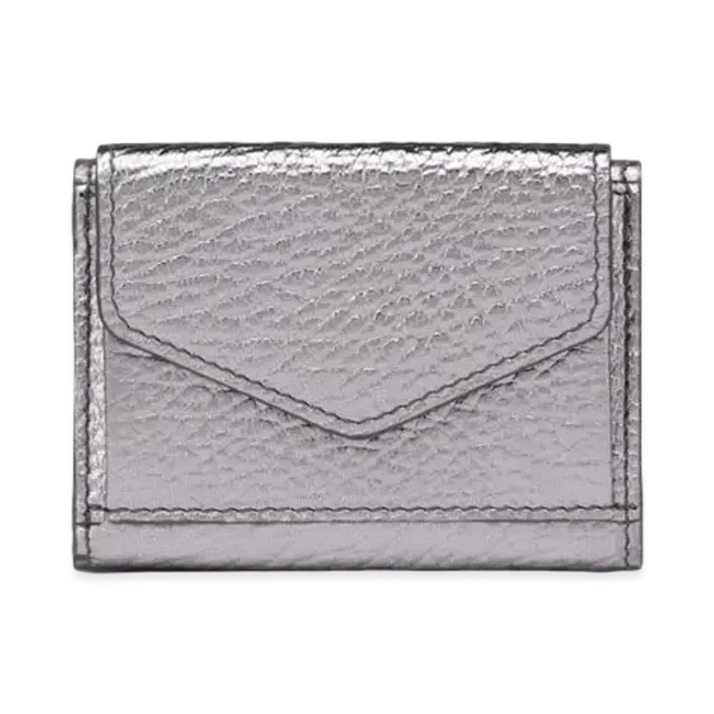 Maison Margiela Pocket Wallet "Metallic Grey"