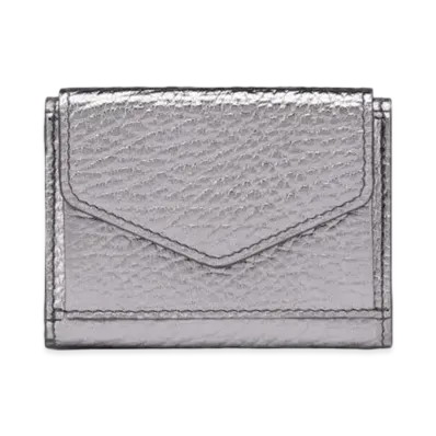 Maison Margiela Pocket Wallet "Metallic Grey"