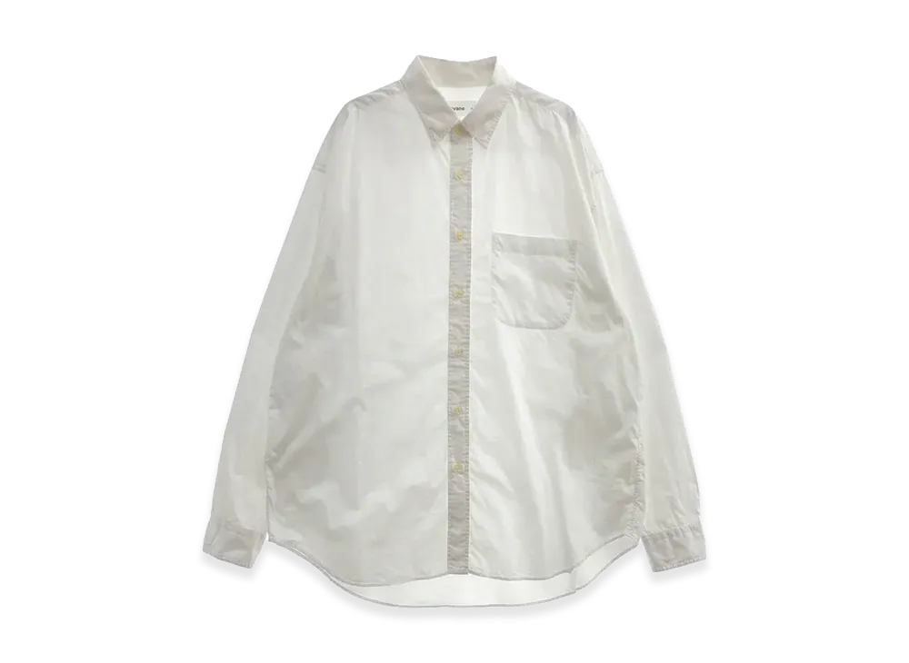 everyone Cotton L/S Shirt "White"