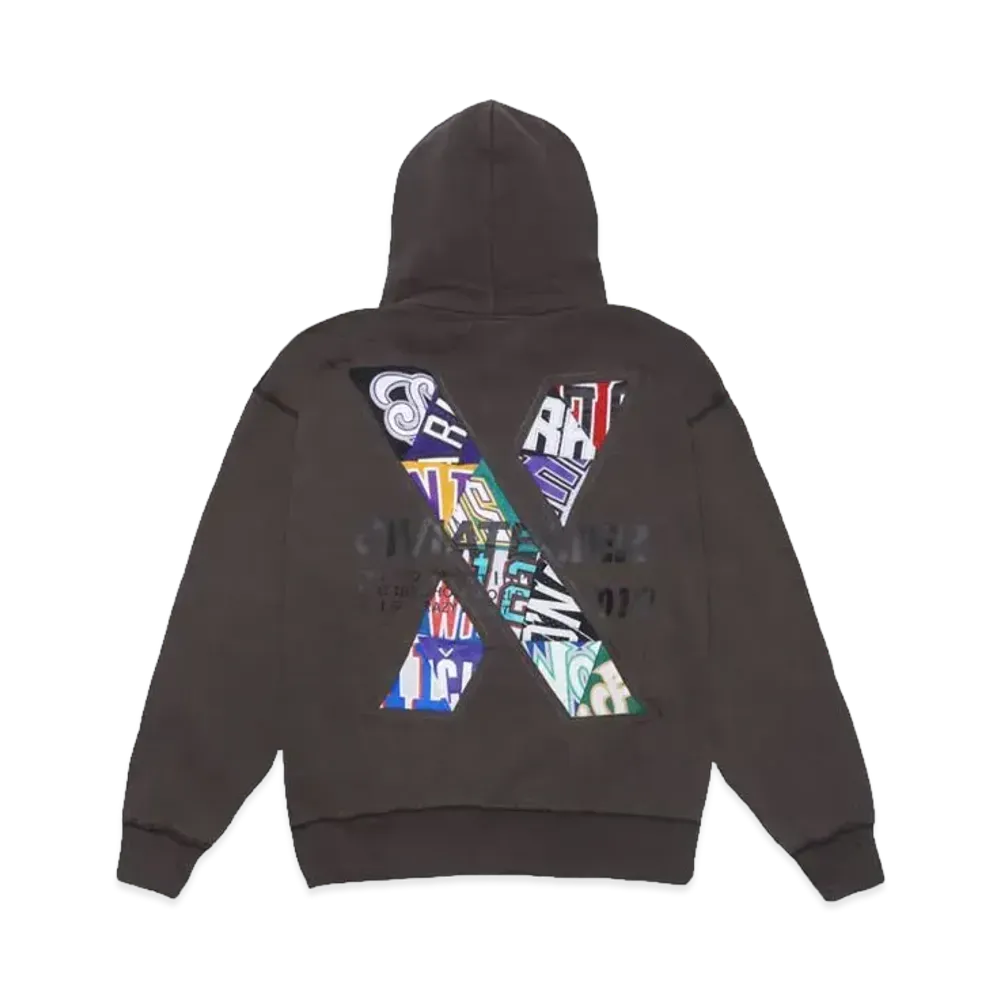 SNKRDUNK x CIVIATELIER 10TH ANNIVERSARY CHOICE IS YOURS NBA REMAKE HOODIE #019 "BLACK"