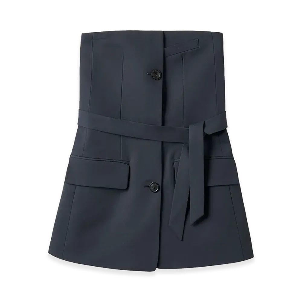 OUR LEGACY Women's Top Suits "Navy"