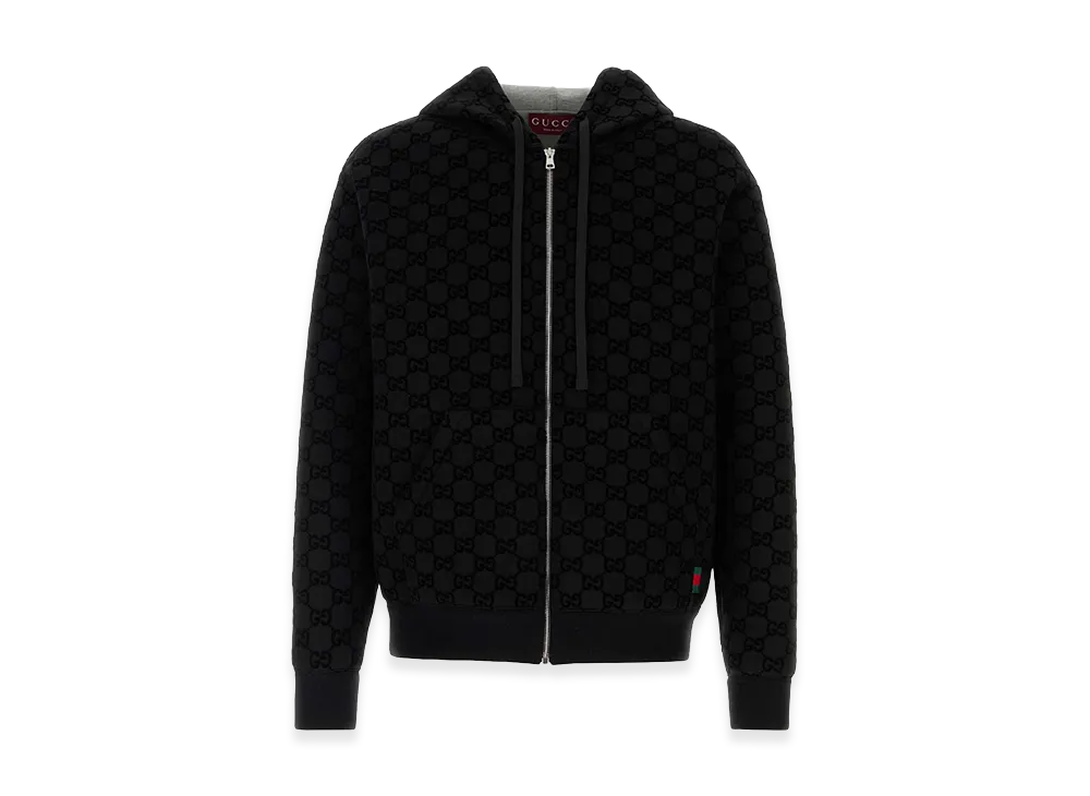 GUCCI Jersey Sweatshirt "Black"