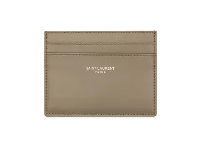 Saint Laurent Paris Card Holder "Brown"