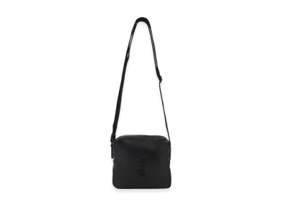 Saint Laurent YSL Cube Shoulder Bag "Black"