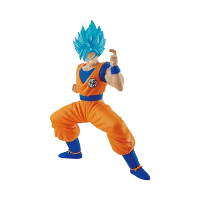 BANDAI "ENTRY GRADE" -Dragon Ball Super- EG Super Saiyan God Super Saiyan Son Goku