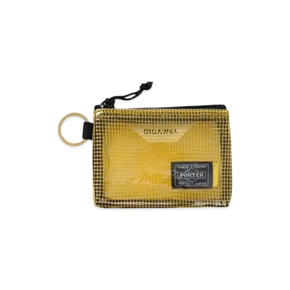 DIGAWEL x PORTER Pouch (S) "Yellow"