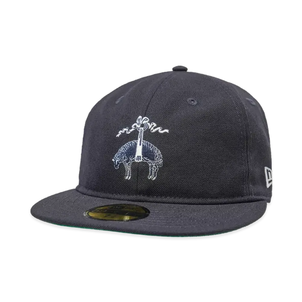 NEW ERA 59Fifty Soft Buckram Brooks Brothers "Navy"
