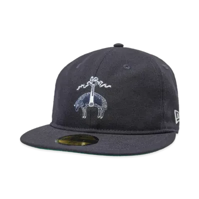 NEW ERA 59Fifty Soft Buckram Brooks Brothers "Navy"