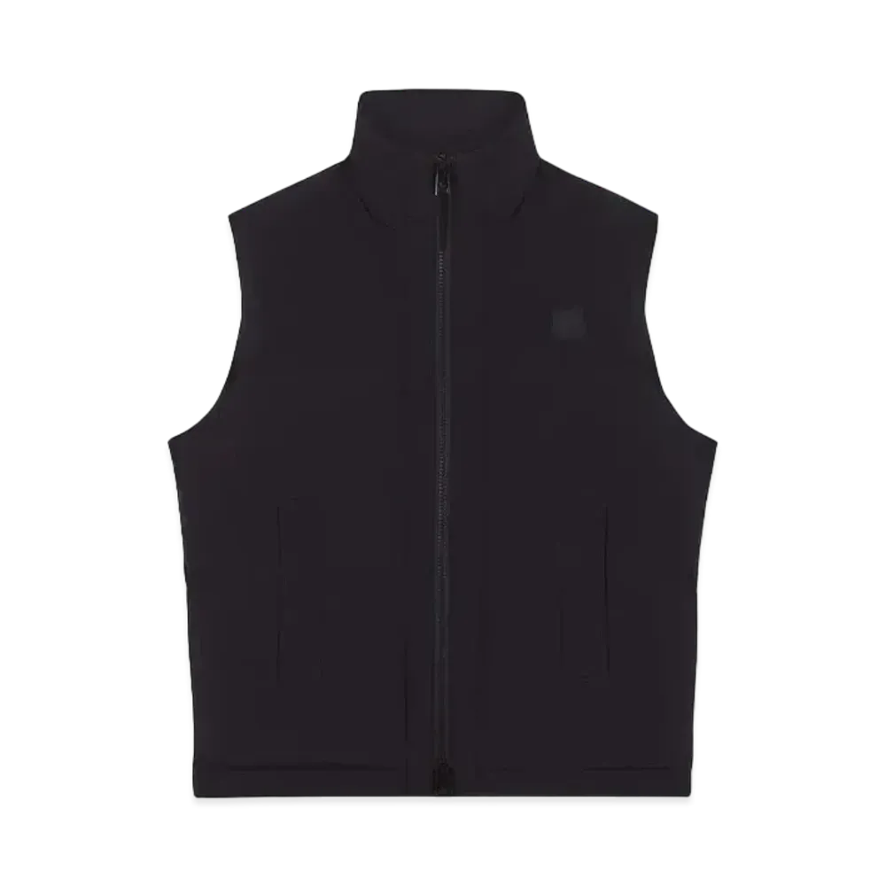 Maison Kitsune Sleeveless Puffer "Black"