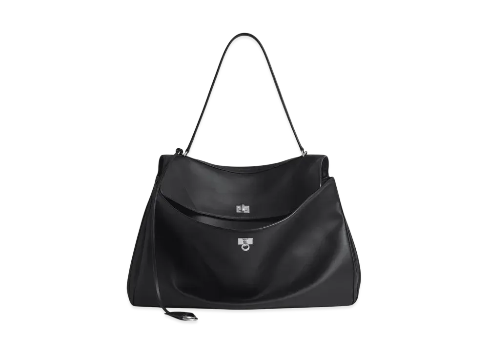 BALENCIAGA Rodeo XL Handbag "Black"