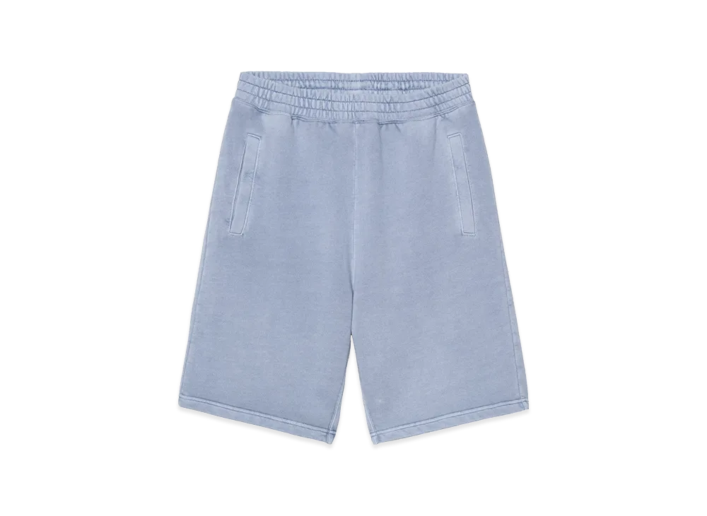 Carhartt WIP Nelson Sweat Short "Gentle Blue(Garment Dyed)"