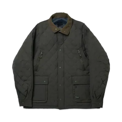 DAIWA PIER39 Tech 2Way Quilt Down Hunter Jacket "Dark Olive"