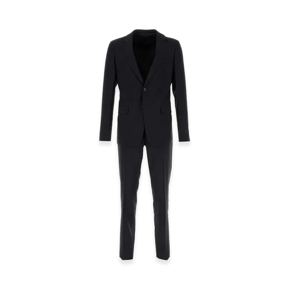 PRADA Wool Blend Suit "Blue"