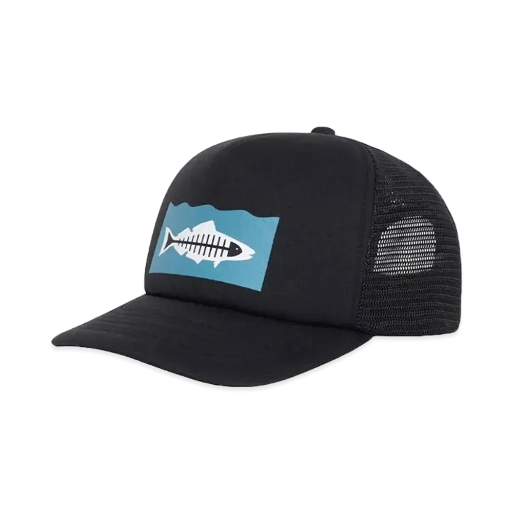 Stussy x Heal the Bay Ocean Stock Trucker Cap "Black"